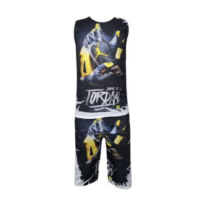 ست تاپ و شلوارک مردانه مدل Gloves کد 1562