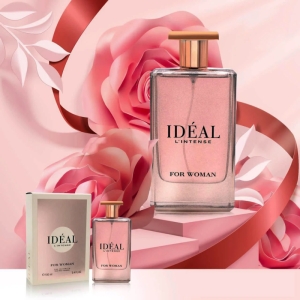 عطر ادکلن زنانه فراگرنس ورد مدل IDEAL رایحه لانکوم آیدول 100 میل ملایم و شیرین
