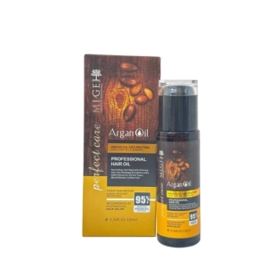 روغن مو میگ مدل Argan oil حجم 100 میلی لیتر