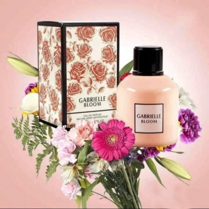 عطر ادکلن زنانه فراگرنس ورد مدل گابریل بلوم رایحه گوچی بلوم حجم 100 میل خنک و ملایم
