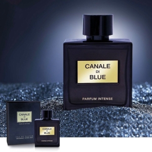عطر ادکلن مردانه فراگرنس ورد مدل دی بلو پارفوم اینتنس حجم 100 میل