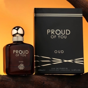 عطر ادکلن مردانه فراگرنس ورد مدل پرود آف یو عود حجم 100 میل