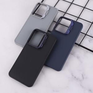 کاور قاب ژله ای استندشو مدل Case.Pro مناسب برای گوشی سامسونگ Samsung Galaxy A36