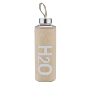 قمقمه ورزشی مدل H2O گنجایش 0.750 لیتر