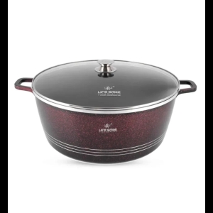 قابلمه گرانیتی لایف اسمایل مدل P7 سایز 32