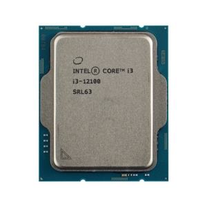 پردازنده مرکزی اینتل مدل i3-12100 Tray