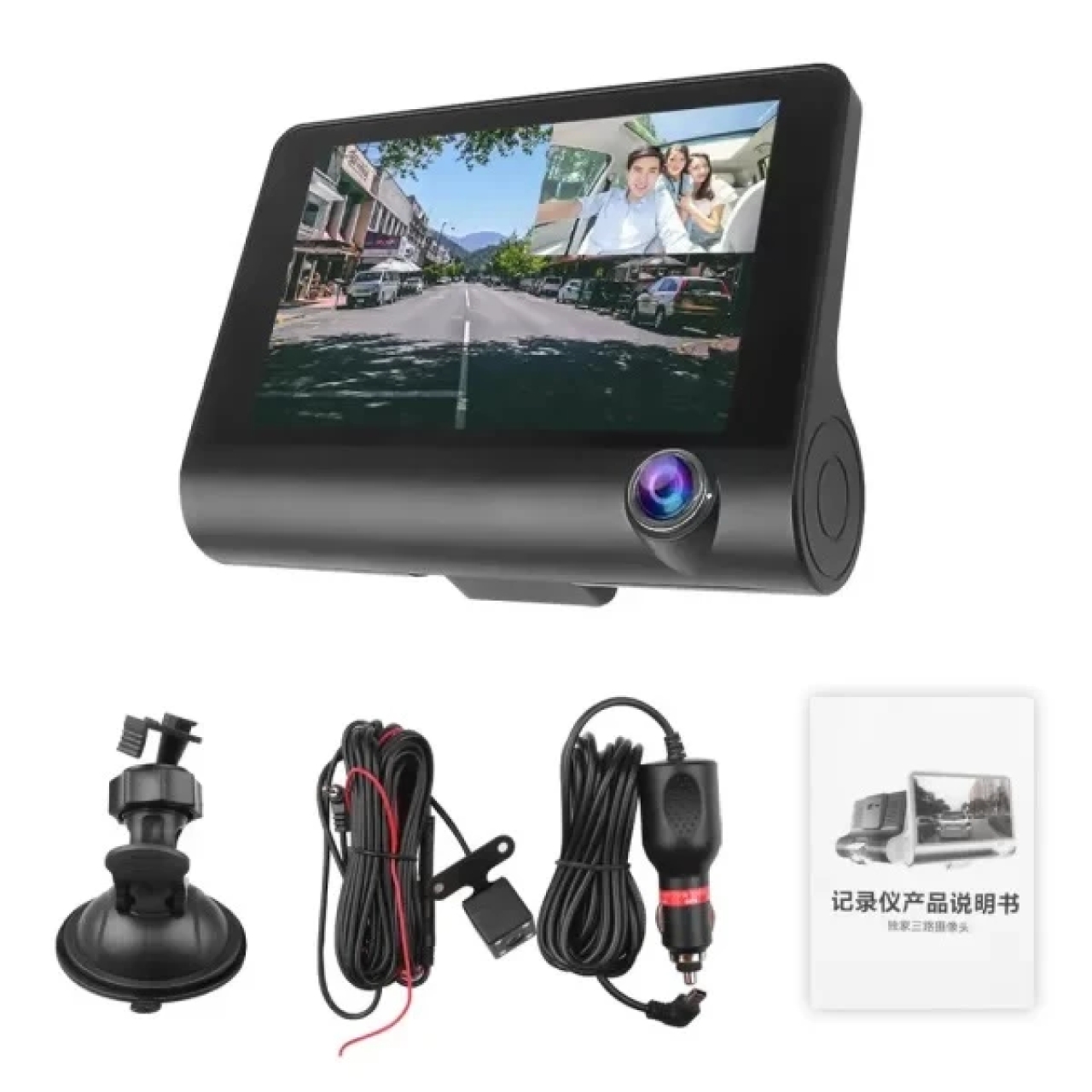 دوربین ثبت وقایع خودرو مدل AK_J503