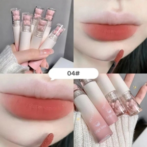 رژ مایع Gege Bear مدل خرسی شماره ۴