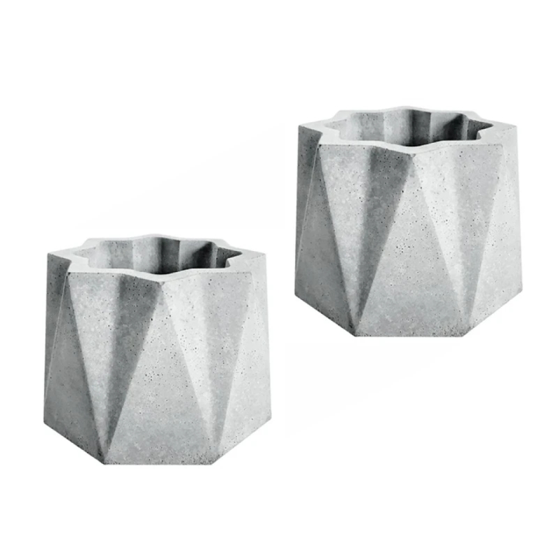 گلدان سیمانی مدل خیامچه 