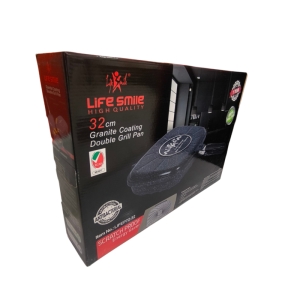 تابه دوطرفه لایف اسمایل مدل lifep32-72 سایز 32