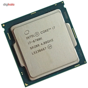 پردازنده مرکزی اینتل سری Skylake مدل Core i7-6700K