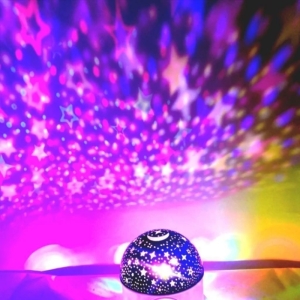 رقص نور چرخشی اتاق مدل LED star light mini