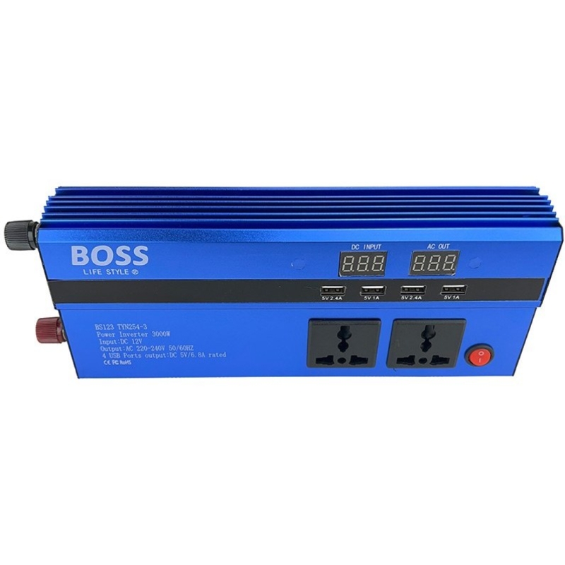 مبدل برق خودرو باس 3000 وات مدل BS-123TYN