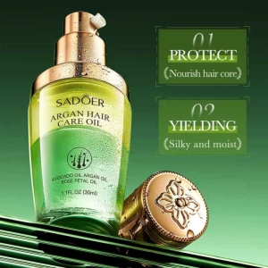 روغن مو آرگان سادور مدل ترمیم کننده حجم 30 میل