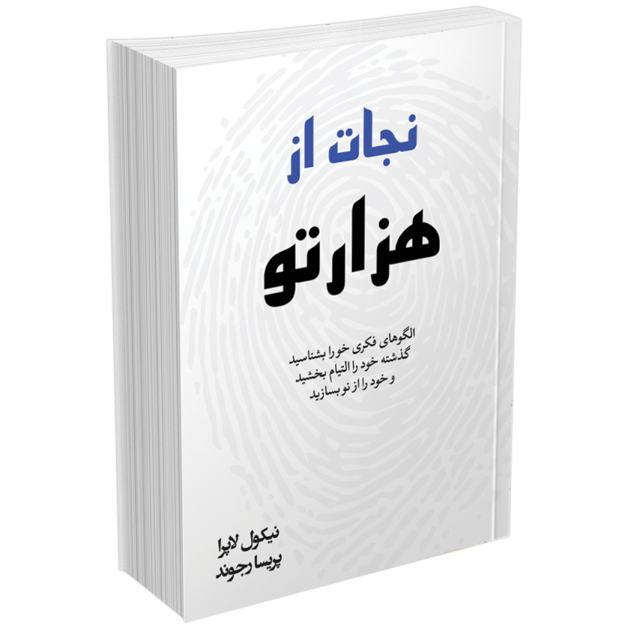 کتاب نجات از هزارتو اثر نیکول لپرا انتشارات آبیژ