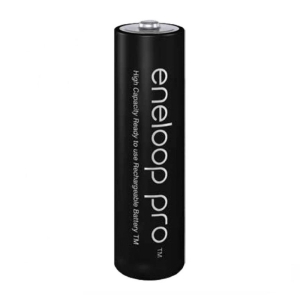باتری قلمی قابل شارژ پاناسونیک مدل Eneloop Pro 2550MA بسته 2 عددی