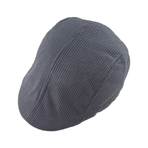کلاه فلت مردانه مدل کبریتی کد 1532 رنگ خاکستری