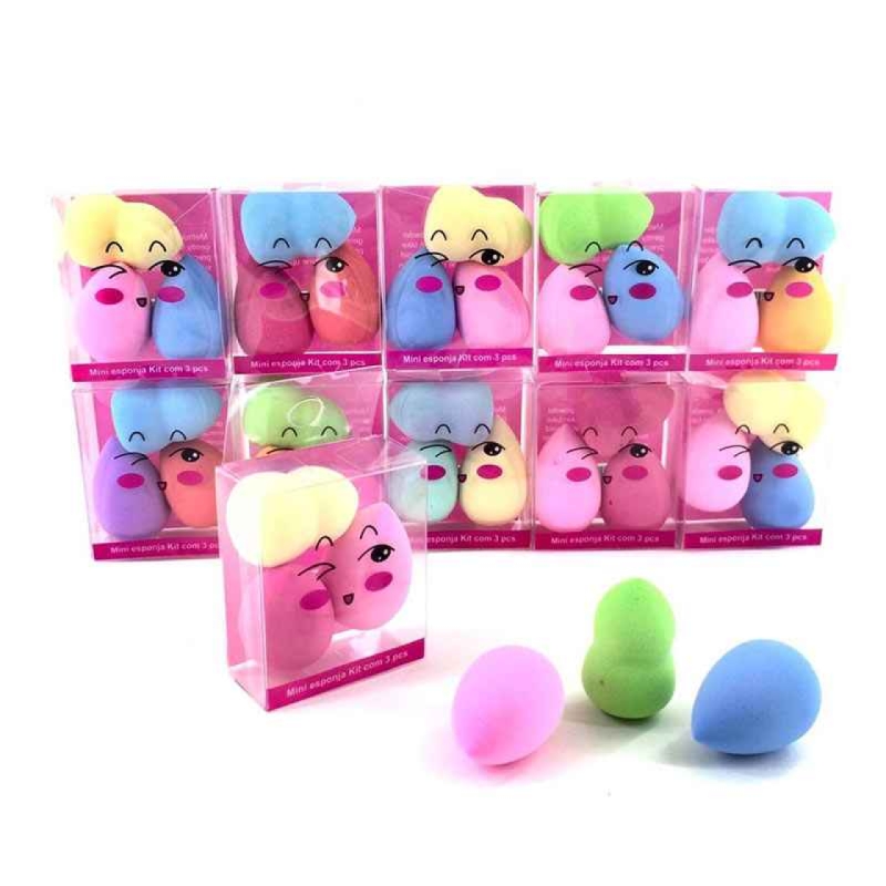 پد آرایشی کانسیلر سوییت کویین سایز کوچک بسته 3 تایی