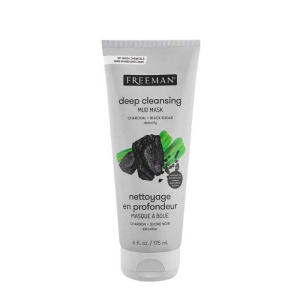 ماسک پاکسازی صورت زغال و شکر سیاه فریمن مدل Charcoal+Black Sugar حجم 175 میلی لیتر