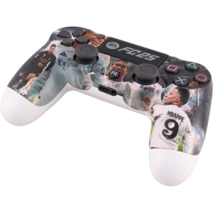 دسته بازی بی سیم سونی Dualshock 4 High Copy درجه یک طرح FC 25 New مناسب برای PS4