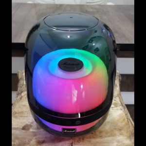 اسپیکر شیشه ای مارشال مدل CRYSTAL 280T
