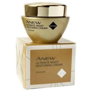 کرم شب ضدچروک و بازسازی کننده اون AVON حجم 50 میل