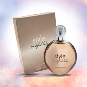 عطر ادکلن زنانه فراگرنس ورد مدل Style for Stylish Lady رایحه جنیفر لوپز استیل حجم 100 میل