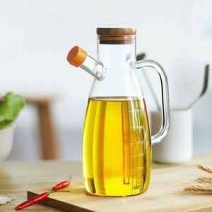 ظرف روغن ریز پیرکس مدل سوییت هوم ظرفیت 1000 میل