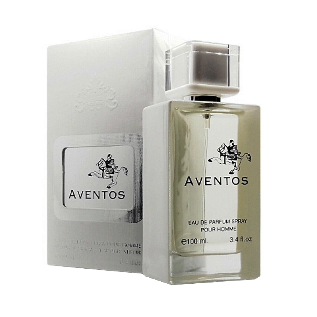 عطر ادکلن مردانه فراگرنس ورد مدل کرید اونتوس سفید حجم 100 میل