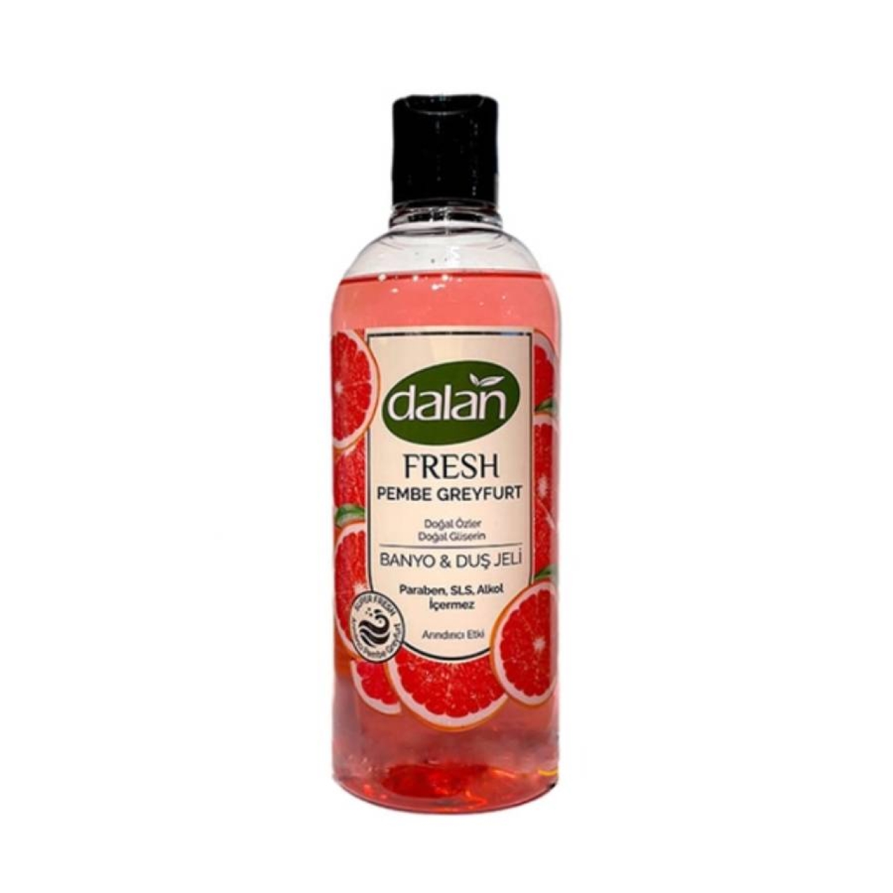 شامپو بدن دالان سری Fresh مدل گریپ فروت حجم 500 میلی لیتر