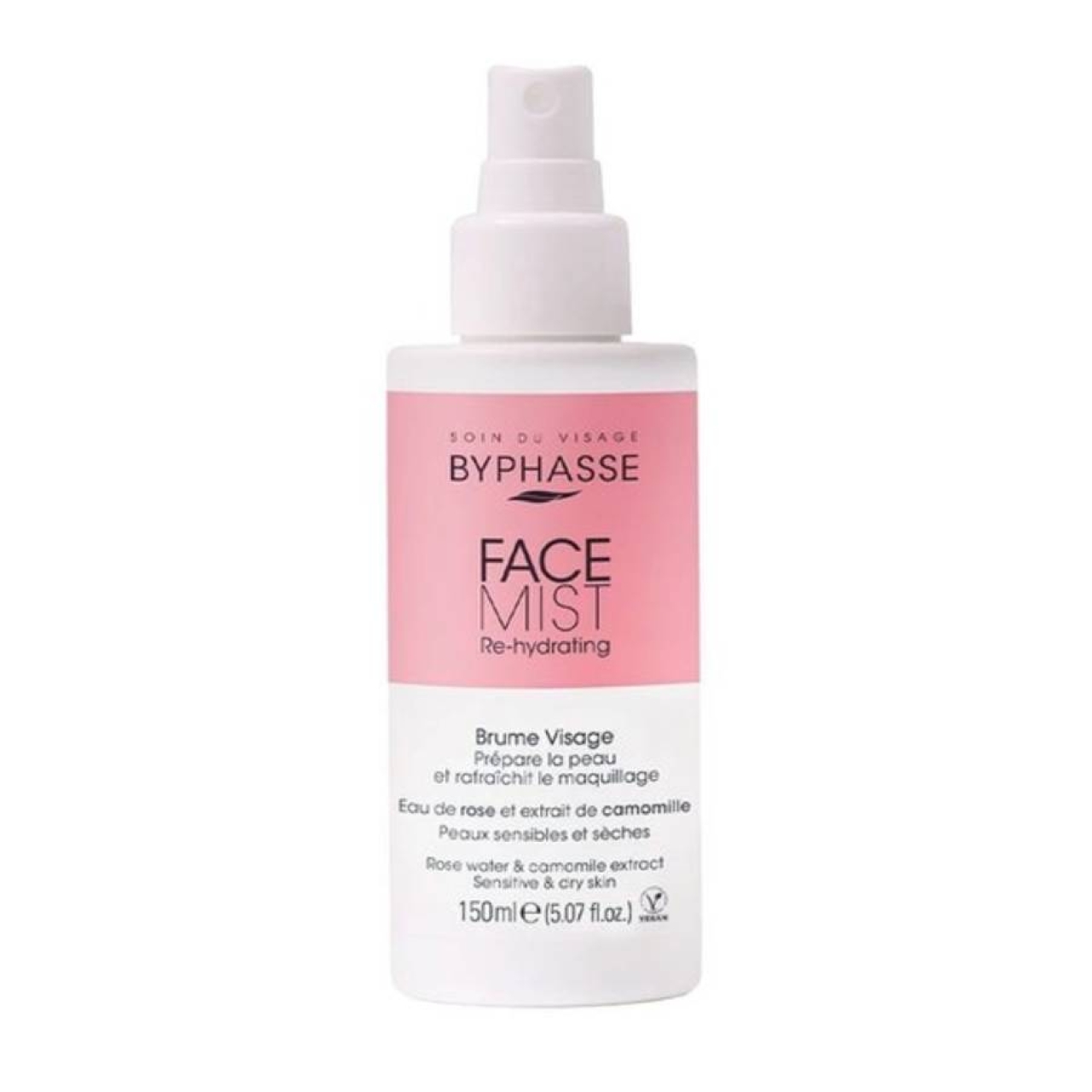 اسپری آب بایفس مدل FACE MIST حجم 150 میلی لیتر