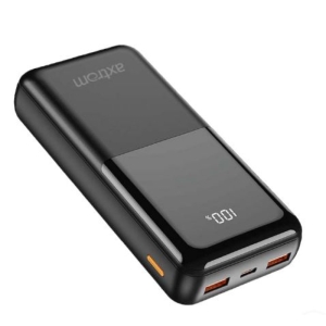 پاوربانک اکستروم مدل APB20K22W-B ظرفیت 20000 میلی آمپر ساعت
