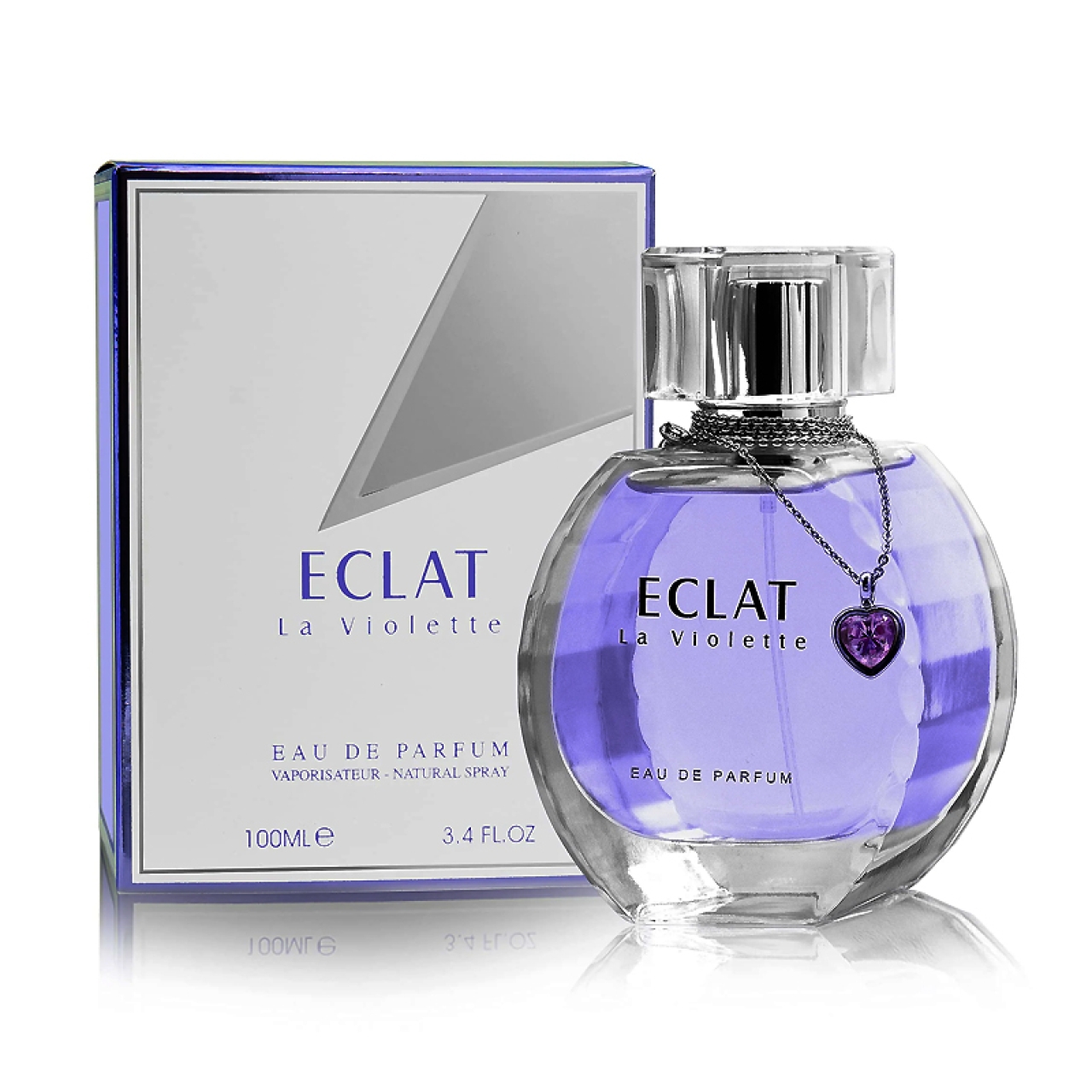 عطر ادکلن زنانه فراگرنس ورد مدل اکلت لا ویولت رایحه لانوین اکلت د آرپج حجم 100 میل