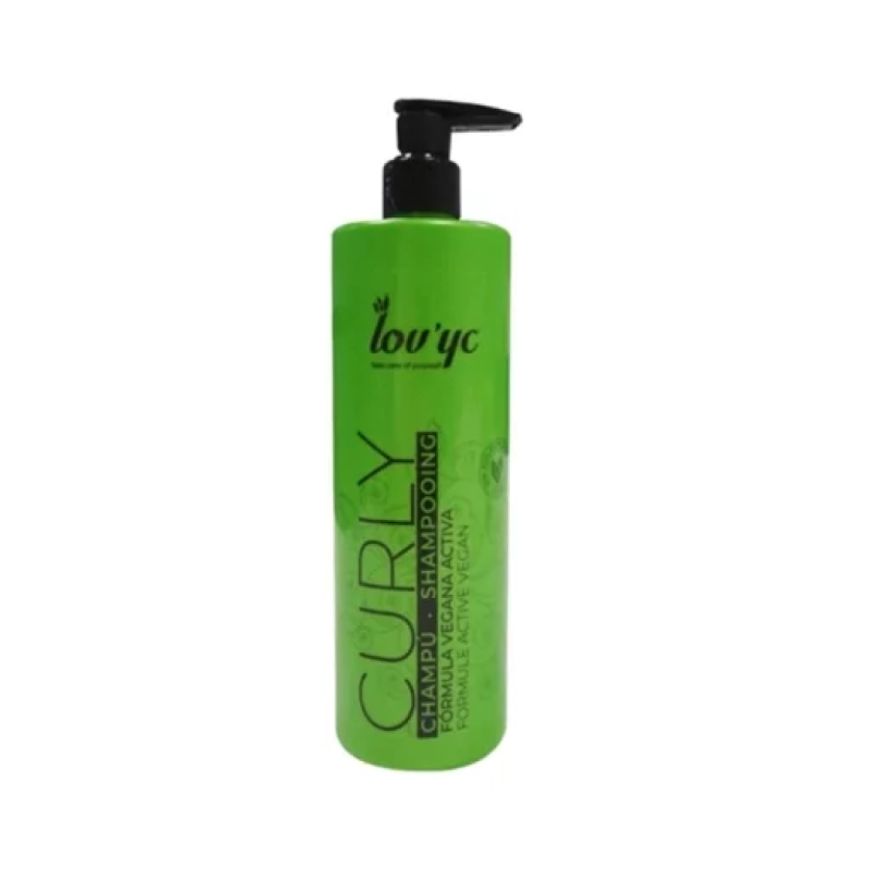 کرم مو لاویک مدل Curly حجم 200 میلی لیتر