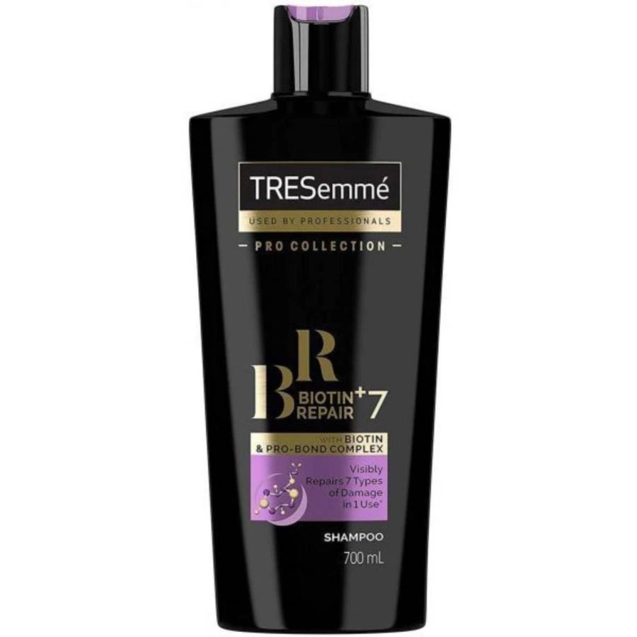 شامپو مو ترزمی مدل biotin repair حجم 700 میلی لیتر