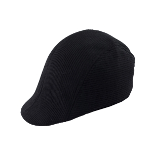 کلاه فلت مردانه مدل کبریتی کد 1532 رنگ مشکی