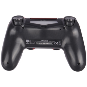دسته بازی بی سیم Dualshock 4 High Copy درجه یک طرح Manchester United مناسب برای PS4
