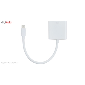 مبدل Mini DisplayPort به DVI