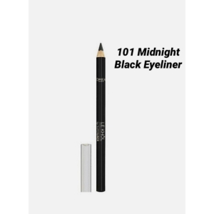 خط چشم لورال مدل 101 midnight black 