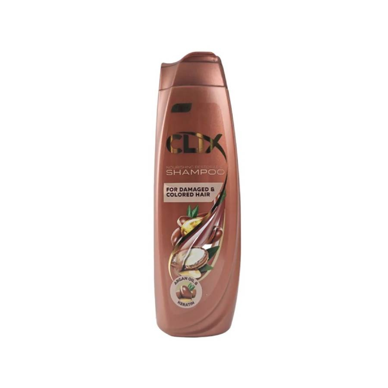 شامپو CLIX برای  موهای آسیب دیده ورنگ شده حجم  600 میلی لیتر