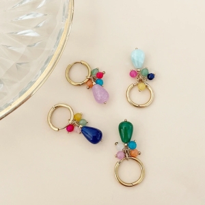 گوشواره زنانه مدل waterdrops 