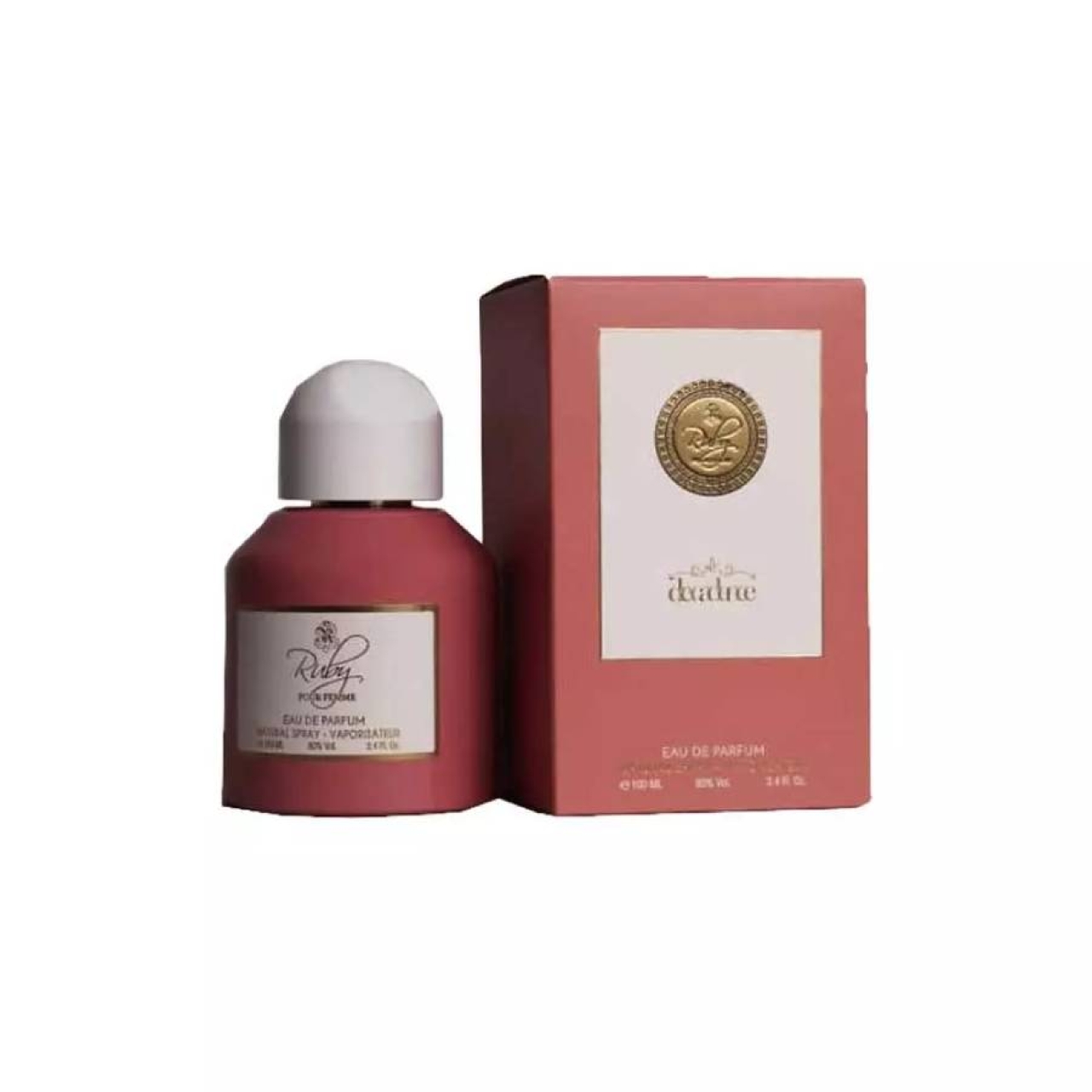 عطر زنانه RUBY دکادنس DECADENCE حجم 100 میلی لیتر