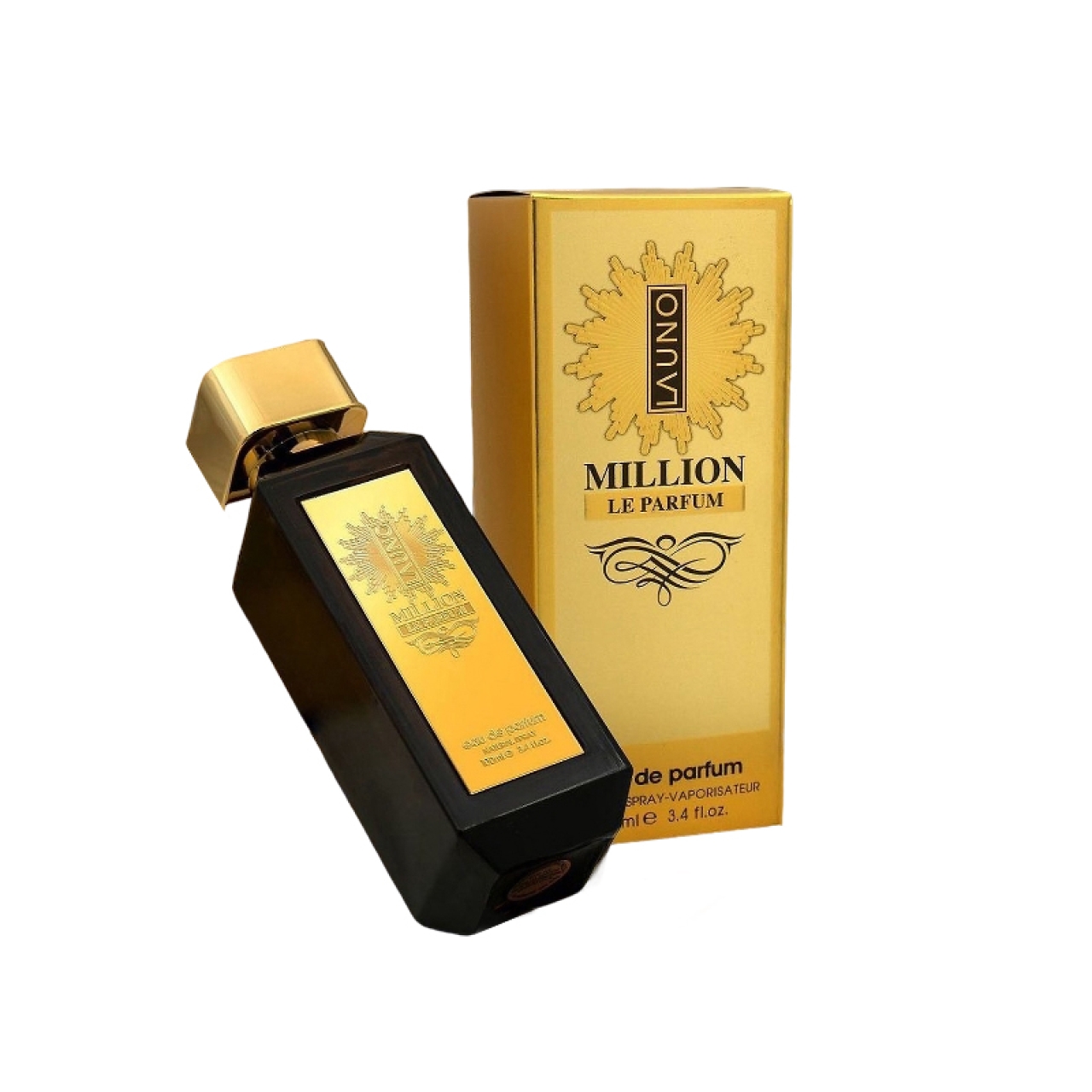 عطر ادکلن مردانه فراگرنس ورد رایحه پاکو رابان وان میلیون پارفوم حجم 100 میل