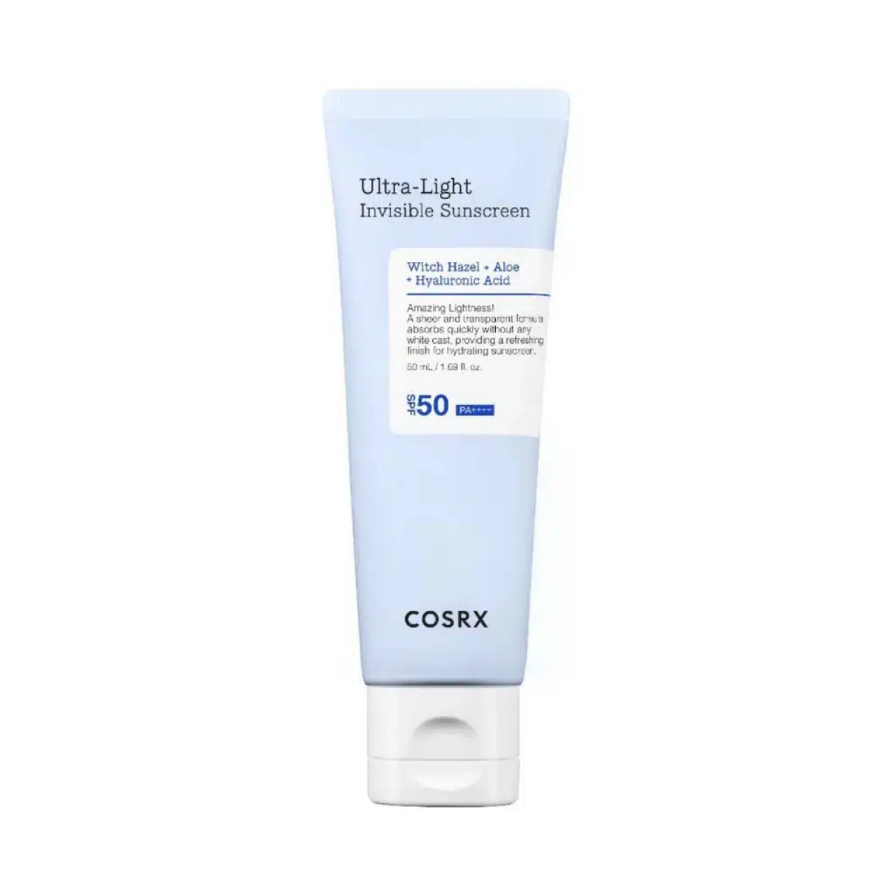 ضد آفتاب آبرسان کوزارکس SPF50 مدل ULTRA LIGHT حجم 50 میل