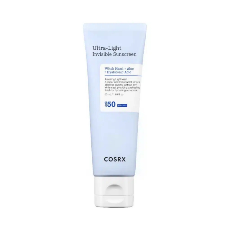 ضد آفتاب آبرسان کوزارکس SPF50 مدل ULTRA LIGHT حجم 50 میل
