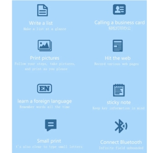 مینی پرینتر طرحدار ویسان مدل C15 