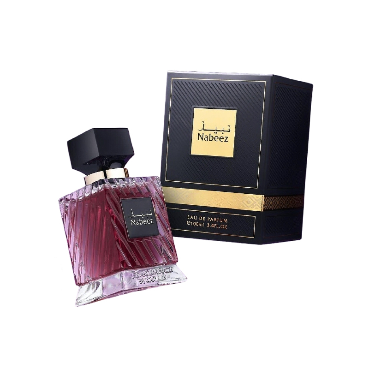 ادوپرفیوم زنانه مردانه فراگرنس ورد مدل نبیذ حجم 100 میل