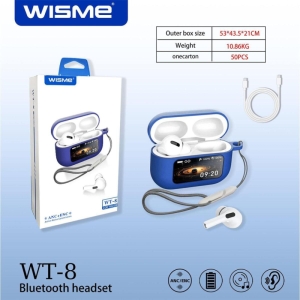 هندزفری بلوتوثی هوشمند ویسمی مدل WT-8