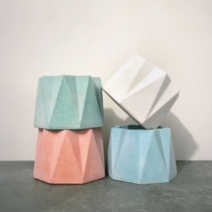 گلدان سیمانی مدل خیامچه 