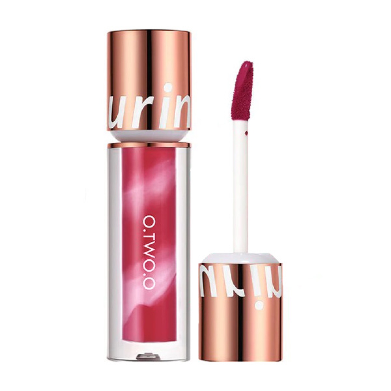 رژ لب مایع او تو او مدل Pink Rose شماره 07